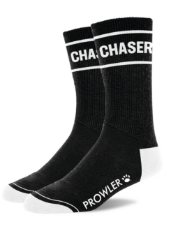Chaser Sokken – Zwart/Wit