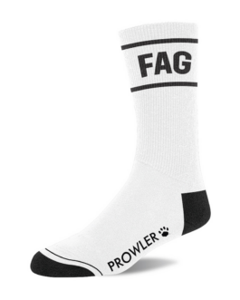 Fag Sokken – Wit/Zwart