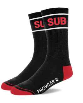 Sub Sokken – Zwart/Rood