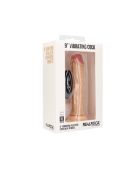 Vibrerende Realistische Cock – 9 / 23 cm