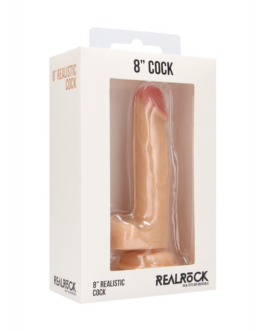 Realistische Cock met Scrotum – 8 / 20 cm