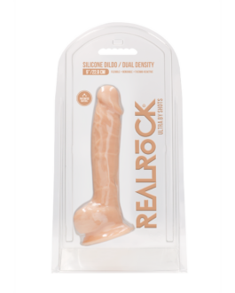 Siliconen Dildo met Ballen – 9 / 23 cm