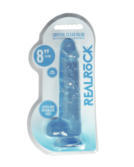 Realistische Dildo met Ballen – 8 / 21 cm
