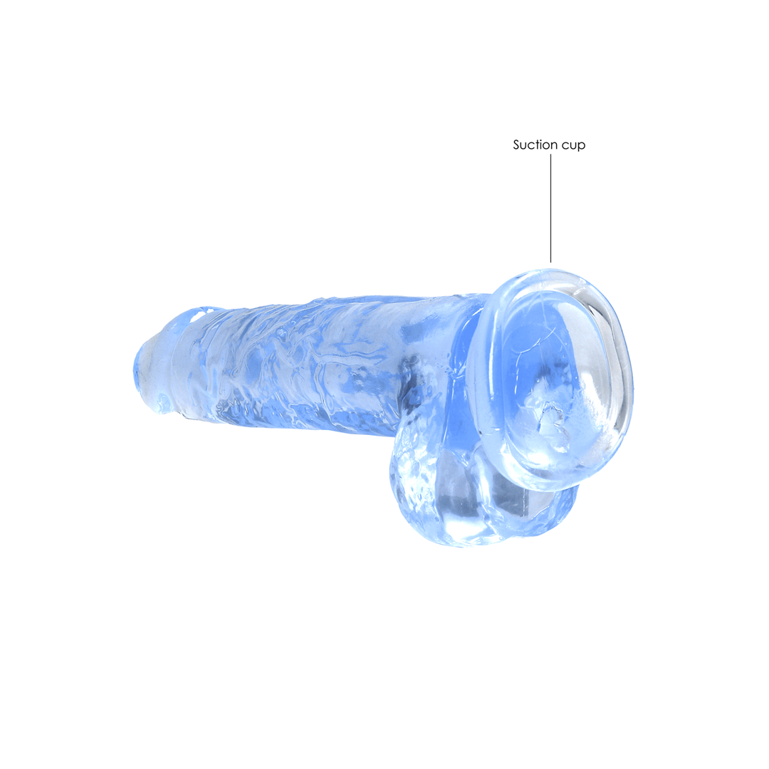 Realistische Dildo met Ballen - 8 / 21 cm - Afbeelding 5