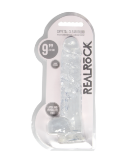 Realistische Dildo met Ballen – 9 / 23 cm