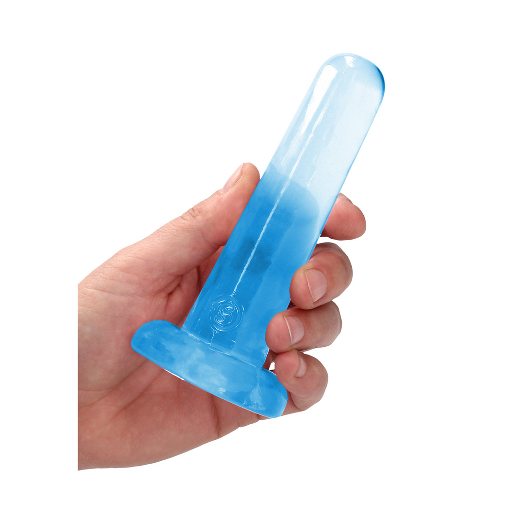 Niet-realistische dildo met zuignap - 5 / 13,5 cm - Afbeelding 6