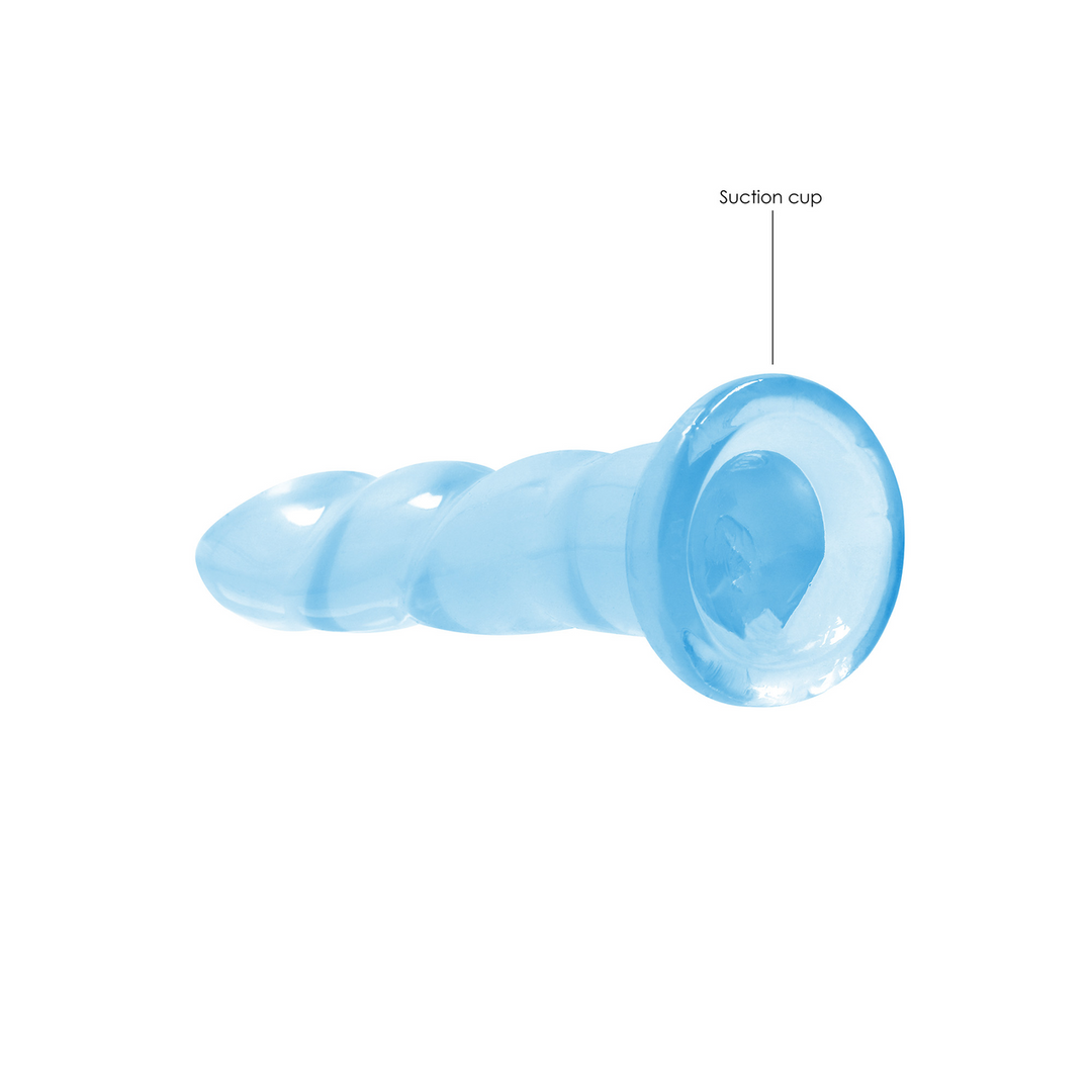 Niet-realistische dildo met zuignap - 7 / 17 cm - Afbeelding 3
