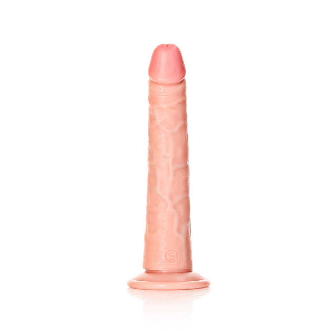 Slank Realistisch Dildo met Zuignap - 8 / 20,5 cm - Afbeelding 3