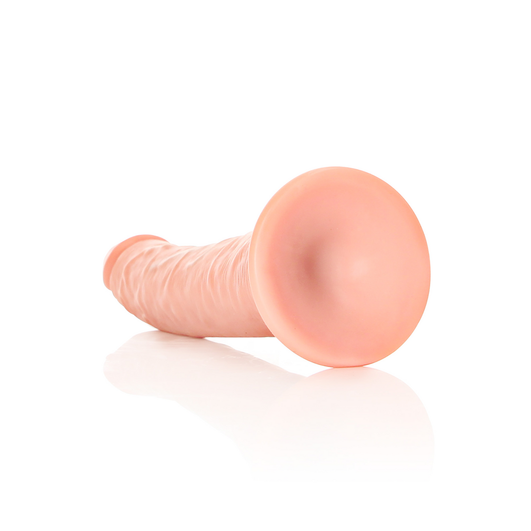 Slank Realistisch Dildo met Zuignap - 8 / 20,5 cm - Afbeelding 5