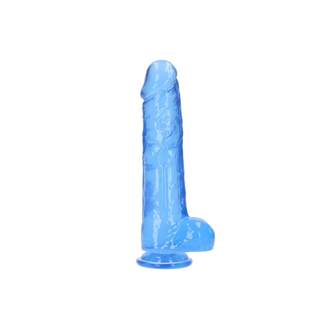 Realistische Dildo met Ballen - 10 / 25,4 cm - Afbeelding 4