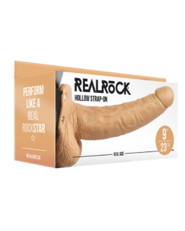 Holle Strap-On met Ballen – 9 / 23 cm