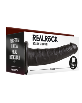 Hollow Strap-On zonder Ballen – 10 / 24,5 cm