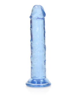 Rechtdoor Realistische Dildo met Zuignap – 6” / 14,5