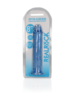 Rechtdoor Dildo met Zuignap – 8” / 20