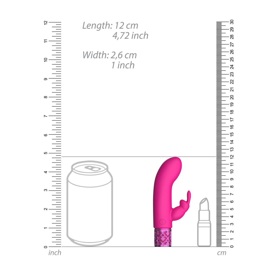 Dazzling - Krachtige Oplaadbare Konijn Vibrator - Afbeelding 5