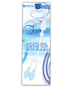 Siliconen Anale Katheter met Ballonnen