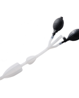 Siliconen Anale Katheter met Ballonnen