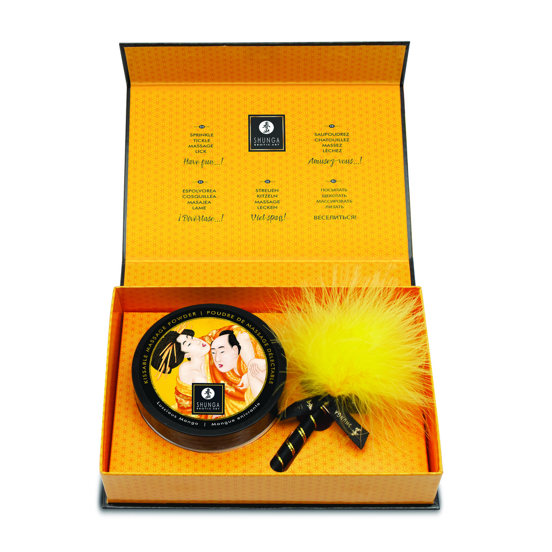 Kissable Body Powder - Luscious Mango - 75 gr - Afbeelding 5