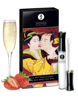 Divine Oral Lipgloss – Aardbei Sprankelende Wijn – 0.33 fl oz / 10 ml