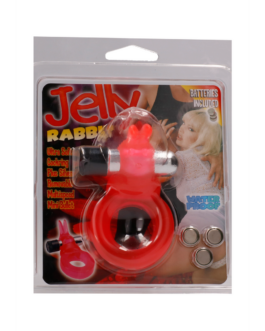 Jelly Rabbit Cockring