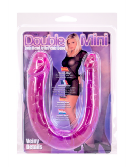 Twin Head – Jelly Penis Double Dildo