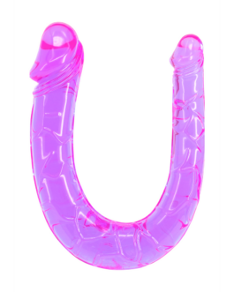 Twin Head – Jelly Penis Double Dildo