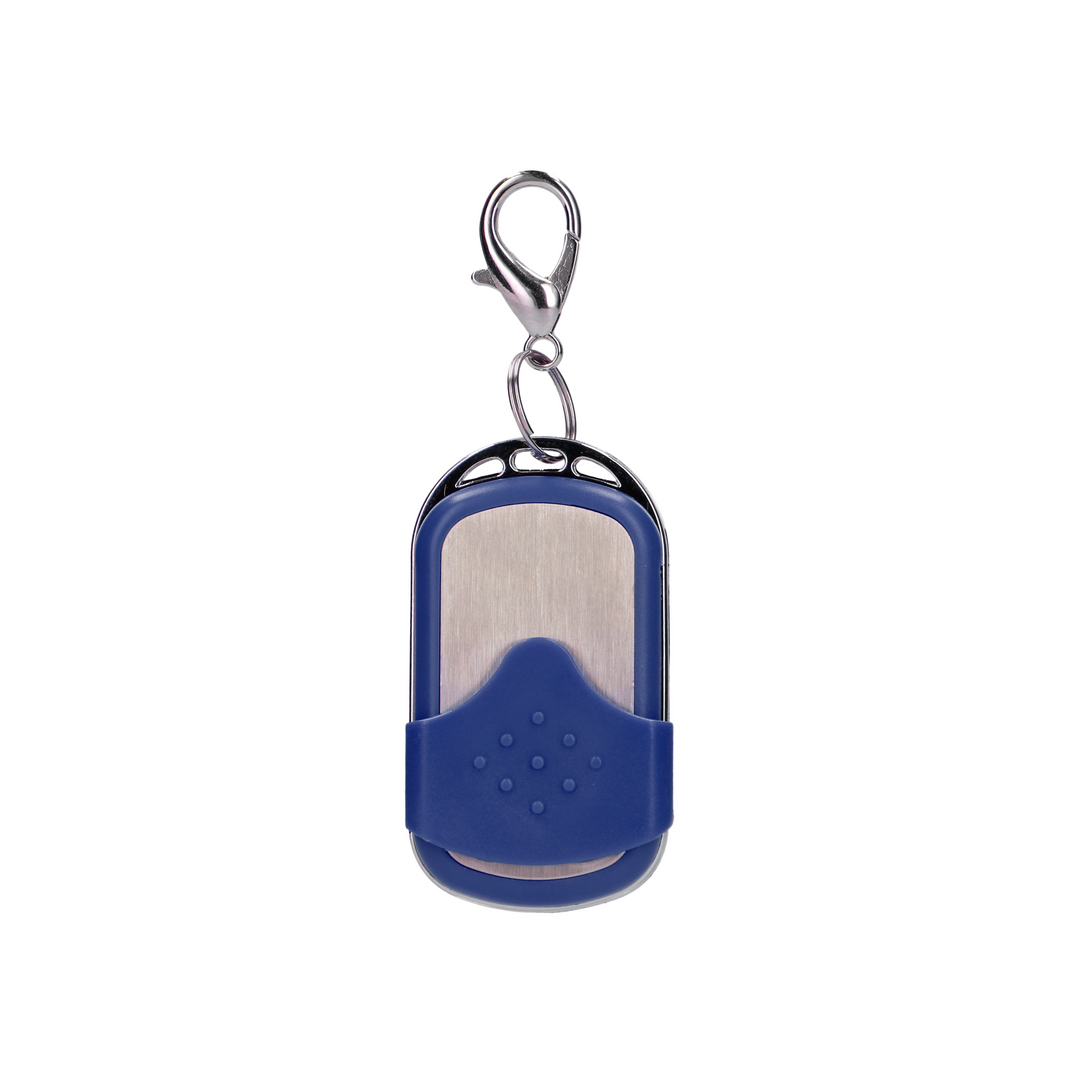 Vibrerende Ei met 10 Snelheden en Afstandsbediening - L - Blauw - Afbeelding 4