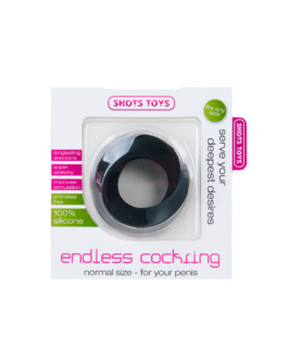 Eindeloze Cockring – Medium