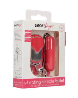 Vibrerende Bullet met Afstandsbediening