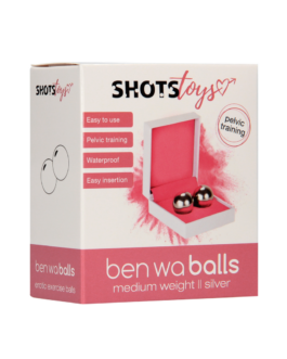 Ben Wa Balls met Gemiddeld Gewicht