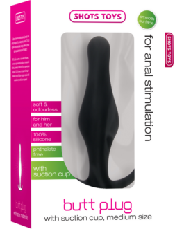 Butt Plug met Handvat – Medium