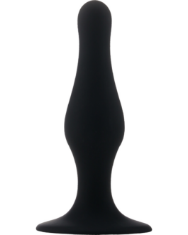 Buttplug met zuignap – Medium