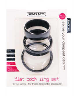 Flat Cockring Set