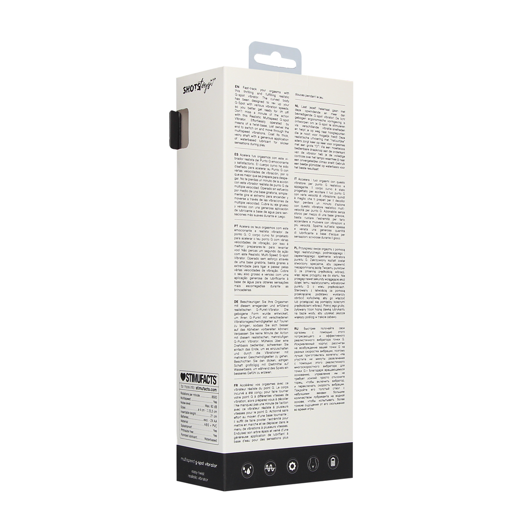 Multispeed G Spot Vibrator - Afbeelding 3