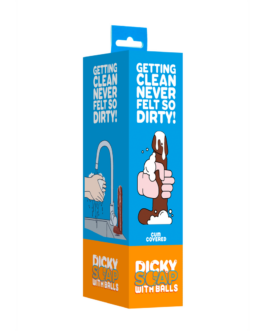 Dicky Soap met Balls en Cum
