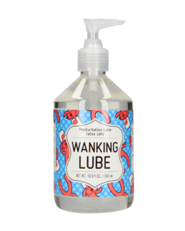 WANKING LUBE – Masturbatie Glijmiddel – 500 ml