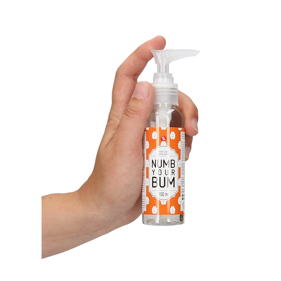 Numb Your Bum - Anale Glijmiddel - 3 fl oz / 100 ml - Afbeelding 5