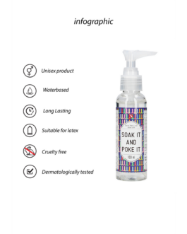 Soak It And Poke It – Extra Dikke Glijmiddel – 3 fl oz / 100 ml