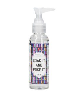 Soak It And Poke It – Extra Dikke Glijmiddel – 3 fl oz / 100 ml