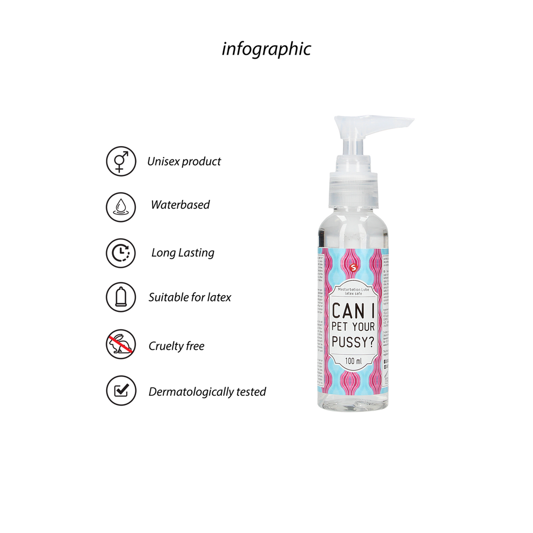 Kan ik je pussy aaien? - Masturbatie-lubricant - 3 fl oz / 100 ml - Afbeelding 3
