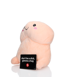 Korte Penis Plushie 12”/ 30 cm