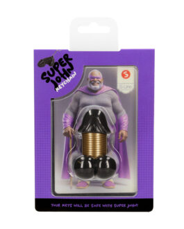 Super John – Sleutelhanger – Zwart