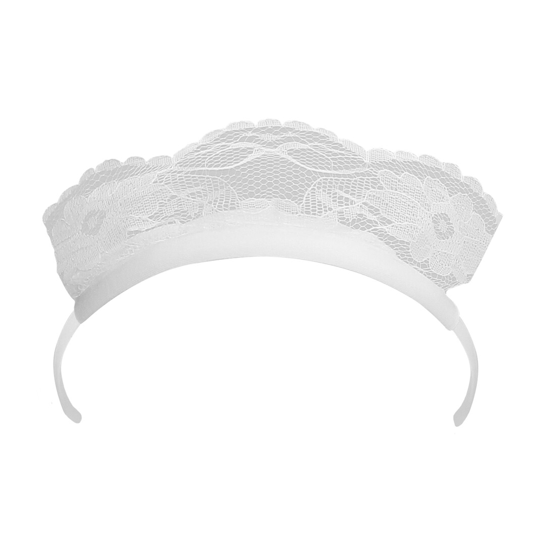 Frans Maids Kostuum - S/M - Zwart - Afbeelding 4