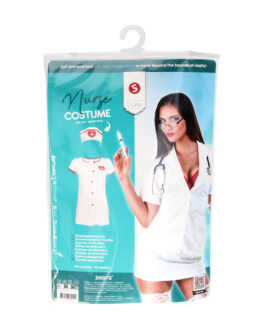 Verpleegster Kostuum – S/M – Wit