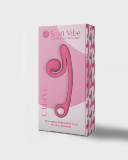 CURVE – Dual Stimulator – Pink