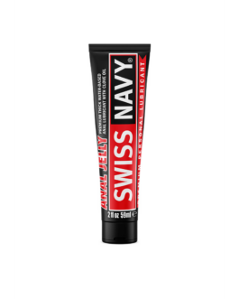 Anal Jelly – Premium Thick Waterbased Anal Lubricant with Clove Oil – 2 fl oz / 59 ml