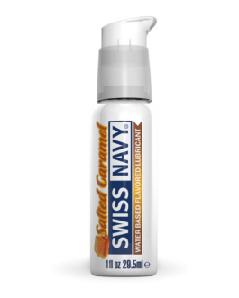 Smeermiddel met Zoute Karamel smaak – 1 fl oz / 30 ml