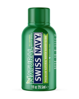 Natural – Premium All Natural Waterbased Lubricant – 1 fl oz / 29,5 ml