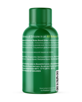 Natural – Premium All Natural Waterbased Lubricant – 1 fl oz / 29,5 ml