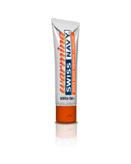 Warming – Waterbased Premium Lubricant – 0.3 fl oz / 10 ml